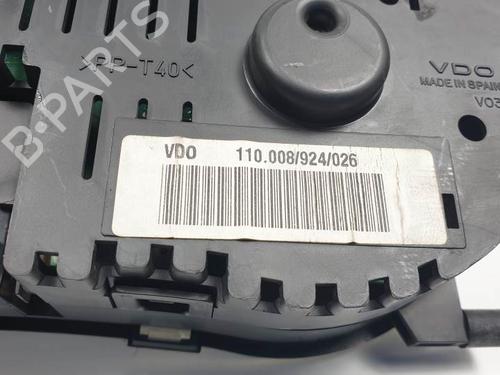 Instrument cluster SEAT CORDOBA (6K2) 1.4 | BP20510506C47 