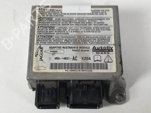 Airbag styreenhed Airbag styreenhed JAGUAR S-TYPE II (X200) 2.7 D (207 hp) 13916336 13916336