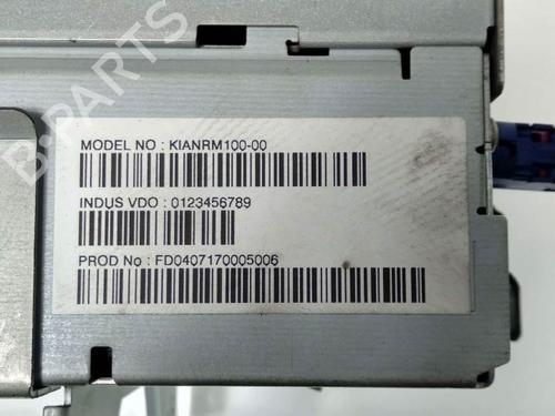 Radio KIA CEE'D Hatchback (ED) 1.6 CRDi 115 | BP7656390E6 