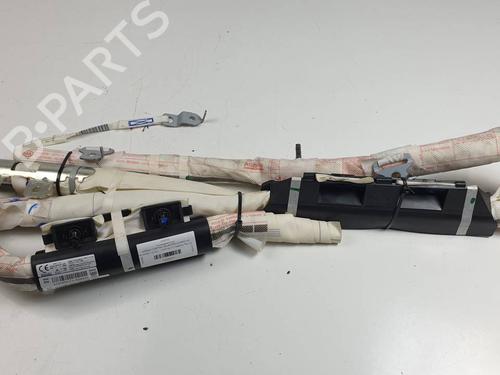 Høyre gardin kollisjonspute HYUNDAI i10 II (BA, IA) 1.0 (67 hp) 29875136