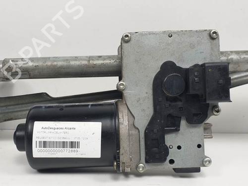 Front wiper motor PEUGEOT 307 CC (3B) 2.0 HDi 135 | BP11688378M29 