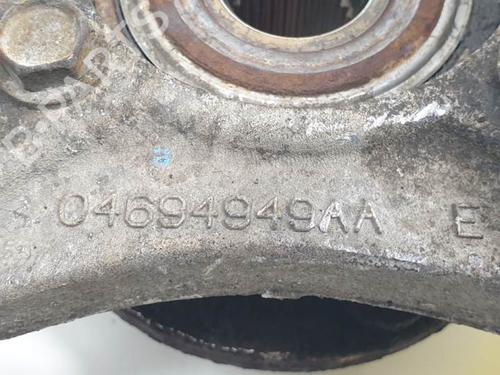 Left front steering knuckle CHRYSLER VOYAGER IV (RG, RS) 2.8 CRD | BP12378005M25 