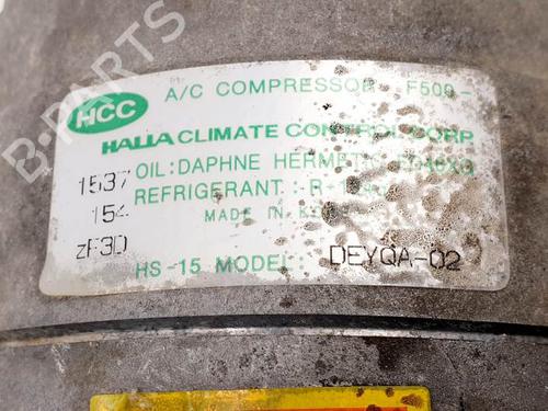 AC compressor HYUNDAI GETZ (TB) 1.5 CRDi | BP25140238M34 