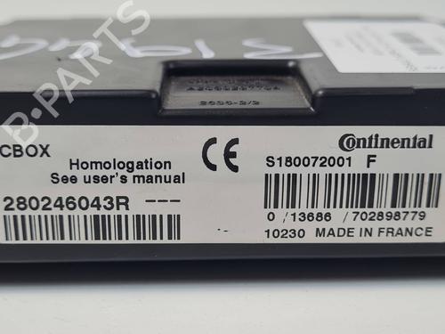 Electronic module RENAULT SCÉNIC III (JZ0/1_) 2.0 dCi (JZ0Y, JZ26) | BP30450715M83 - Image 3