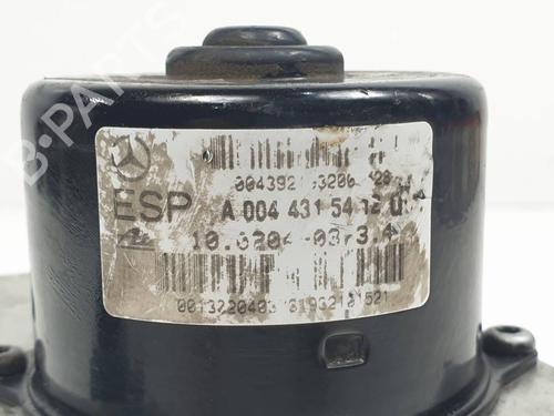 ABS pump MERCEDES-BENZ C-CLASS (W203) C 180 Kompressor (203.046) | BP29820374M43 
