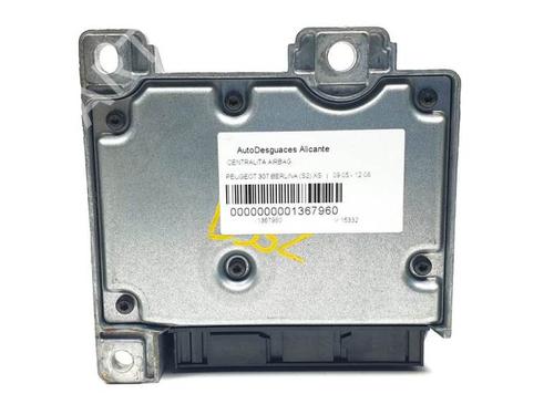 ECU airbags PEUGEOT 307 (3A/C) 1.6 HDi | BP25256032M53 