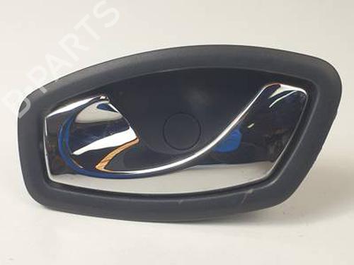 Used Rear left interior door handle RENAULT CAPTUR I (J5_, H5_) 1.5 dCi 90 (J5N4, J5M5, J5MW, J5M6, J5AL, J5AJ) (90 hp) 30762958