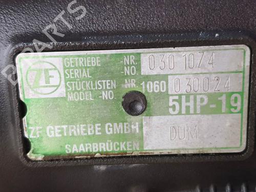 Gearbox VW PASSAT B5 Variant (3B5) 2.3 VR5 | BP6841452M3 - Image 2