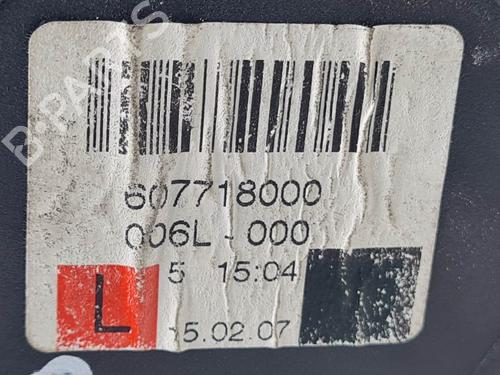 Front left seatbelt MERCEDES-BENZ A-CLASS (W169) A 180 CDI (169.007, 169.307) | BP29219141I26 - Image 4