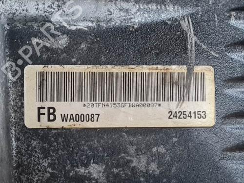 Differential, foran CHEVROLET CAPTIVA (C100, C140) 2.0 D | BP28448217M23