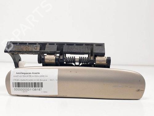 Used Front right exterior door handle CITROËN XSARA PICASSO (N68) 2.0 HDi (90 hp) 16827735