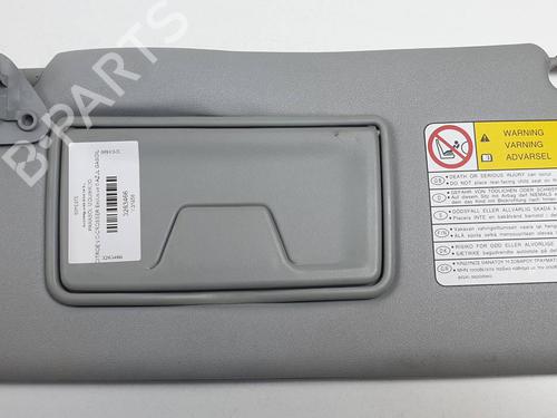 Left sun visor CITROËN C-CROSSER (VU_, VV_) 2.2 HDi | BP30142543I1