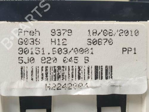 Climate control SKODA FABIA II Combi (545) 1.2 TSI | BP24932403I5 