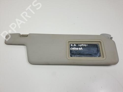 Used Right sun visor SEAT CORDOBA (6K1, 6K2) 1.6 i (75 hp) 11272181