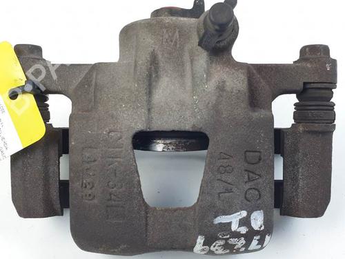 Used Left front brake caliper CHEVROLET MATIZ (M200, M250) 0.8 (52 hp) 25050807