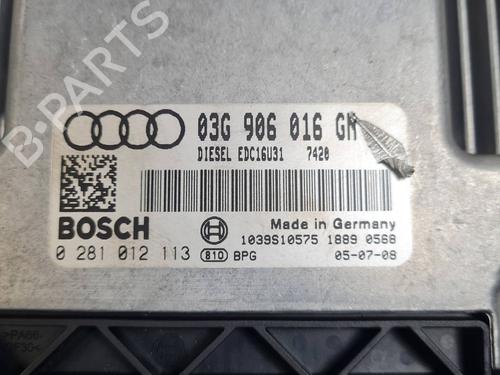 Engine control unit (ECU) AUDI A4 B7 Avant (8ED) 2.0 TDI 16V | BP37257820M57 - Image 4