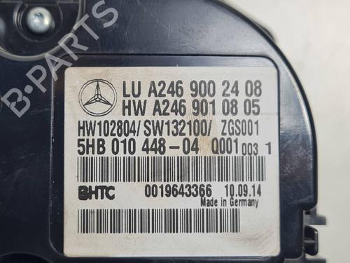 Climate control MERCEDES-BENZ CLA Coupe (C117) CLA 220 CDI / d (117.303) | BP40175813I5 - Image 6