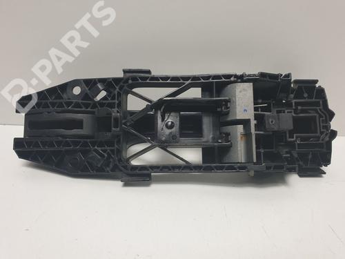 Rear left exterior door handle VW GOLF VI (5K1) 2.0 TDI | BP8939944C130 