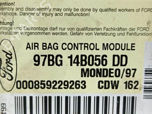 ECU airbags FORD MONDEO II Turnier (BNP) 2.0 i | BP7841478M53