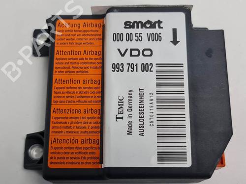 Used ECU airbags ECU airbags SMART CITY-COUPE (450) 0.6 (S1CLB1, 450.331, 450.336) (45 hp) 6853349 6853349