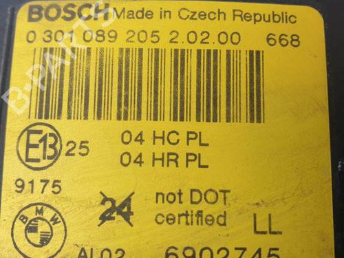 Left headlight BMW 3 (E46) 320 d | BP25139469C28 