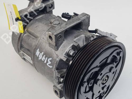 Used AC compressor AC compressor RENAULT CAPTUR I (J5_, H5_) 1.5 dCi 90 (J5N4, J5M5, J5MW, J5M6, J5AL, J5AJ) (90 hp) 30762995 30762995