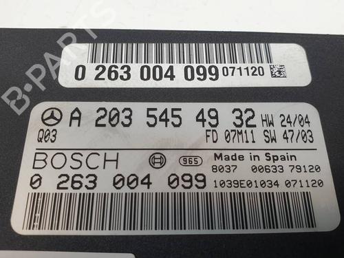 Electronic module MERCEDES-BENZ CLK (C209) CLK 220 CDI (209.308) | BP29875254M83
