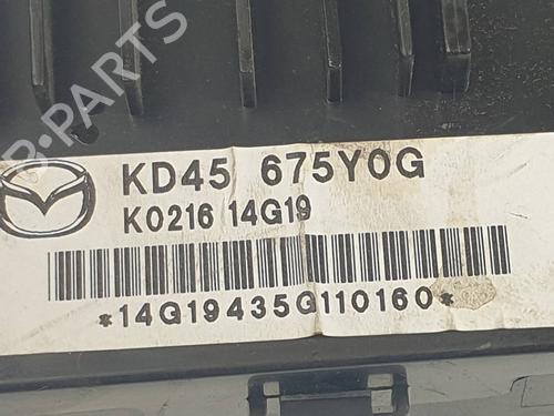 Electronic module MAZDA CX-5 (KE, GH) 2.2 D 4WD (KE2AW) | BP30844156M83 - Image 6