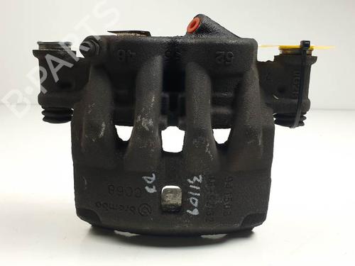 Højre bremsekaliber foran CITROËN JUMPER II Van 2.2 BlueHDi 140 (140 hp) 28069026