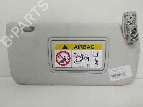 Used Right sun visor Right sun visor FORD FIESTA VII (HJ, HF) 1.1 Ti-VCT (75 hp) 6859567 6859567