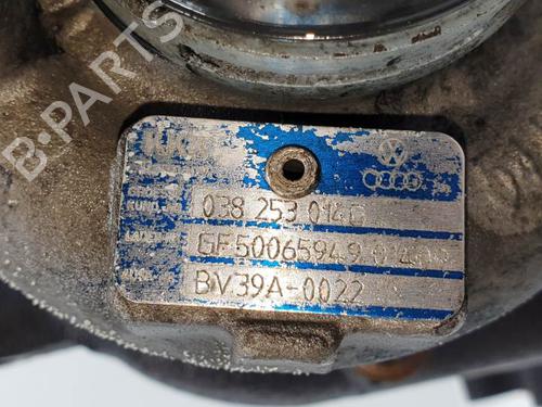 Turbocharger/Supercharger VW TOURAN (1T1, 1T2) 1.9 TDI | BP28713599M71