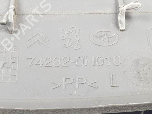 Left front window switch PEUGEOT 107 (PM_, PN_) 1.0 | BP27358564I27 - Image 3