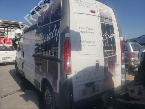 Højre solskærm RENAULT TRAFIC II Van (FL) 2.0 dCi 115 (FL01, FL0U, FL00, FL0H, FL0M) | BP25433506I2 