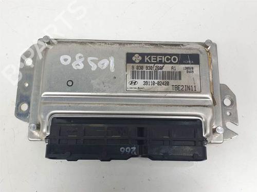 Engine control unit (ECU) HYUNDAI GETZ (TB) 1.1 | BP10866898M57 