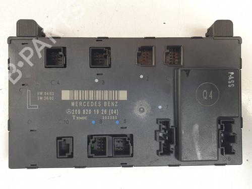 Electronic module MERCEDES-BENZ CLK (C209) CLK 220 CDI (209.308) | BP29875255M83