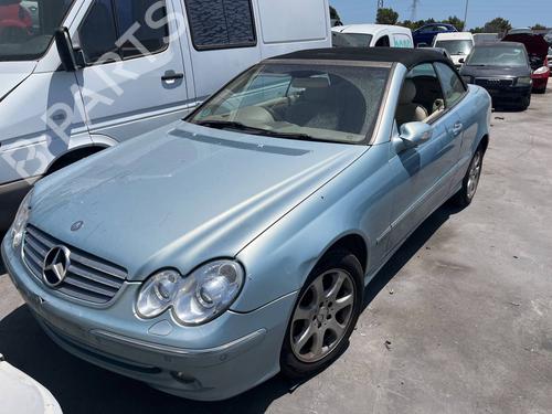 Brugte MERCEDES-BENZ CLK Convertible (A209) CLK 200 Kompressor (209.442) 4794181