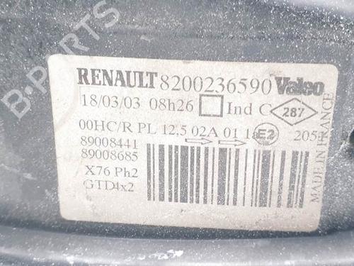 Left headlight RENAULT KANGOO (KC0/1_) 1.5 dCi (KC07) | BP14905106C28 