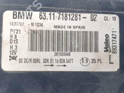 Left headlight BMW 1 (E81) 118 d | BP38010426C28 - Image 8