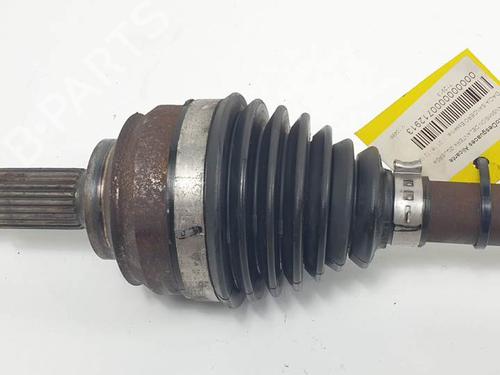 Left front driveshaft DACIA SANDERO II 1.0 SCe 75 (B8JC, B8JD) | BP12367146M38 