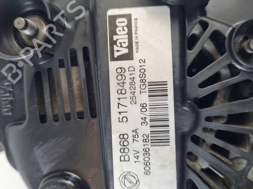 Alternator LANCIA YPSILON (843_) 1.3 D Multijet (843.AXE11, 843.AXE1A) | BP34516830M7  - Image 8