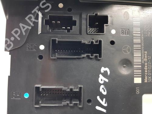 Fuse box MERCEDES-BENZ C-CLASS (W204) C 220 CDI (204.002) | BP24989955E1 - Image 2