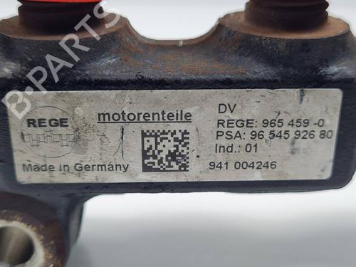 Injection rail CITROËN BERLINGO Box Body/MPV (B9) 1.6 HDi 90 16V | BP38261643M98 - Image 3