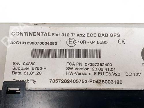 Display monitor FIAT 500 (312_) 1.0 Mild Hybrid (312.AYD1B) | BP16718841C48 
