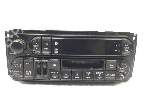 Used Radio JEEP GRAND CHEROKEE II (WJ, WG) 3.1 TD 4x4 (140 hp) 16012158