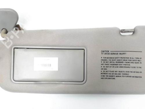 Used Left sun visor Left sun visor KIA OPIRUS (GH) 3.5 (203 hp) 16141945 16141945