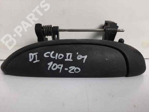 Türgriff vorne links außen für RENAULT CLIO II (BB_, CB_) 1.2 16V (BB05, BB0W, BB11, BB27, BB2T, BB2U, BB2V, CB05,... (75 hp) 6842478