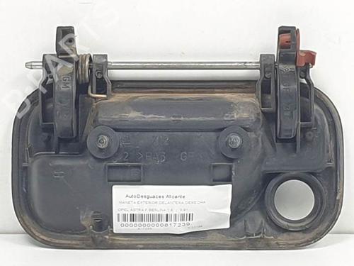 Front right exterior door handle OPEL ASTRA F Hatchback (T92) 1.6 i (F08, M08, F68, M68) | BP11936993C129 