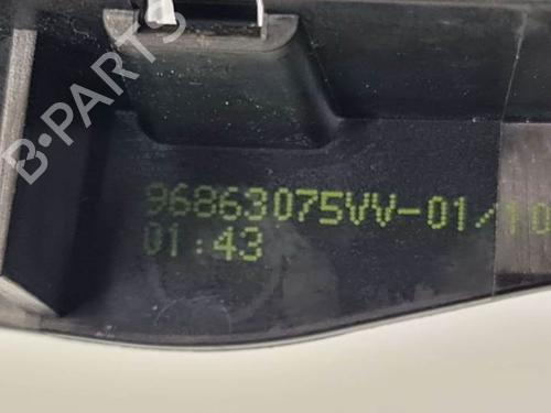 Front right interior door handle PEUGEOT PARTNER Box Body/MPV 1.6 HDi / BlueHDi 75 | BP7001839I14 
