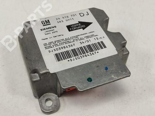 ecu-airbags-opel-vectra-b-estate-j96-18-i-16v-f35-5wk42975-24416701-1923594-1996-1997-1998-1999-2000-2001-2002-2003-10000018 main image