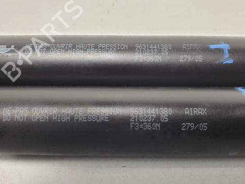 Gassdemper Bakluke PEUGEOT 206 Hatchback (2A/C) 1.4 HDi eco 70 | BP25295401C138 